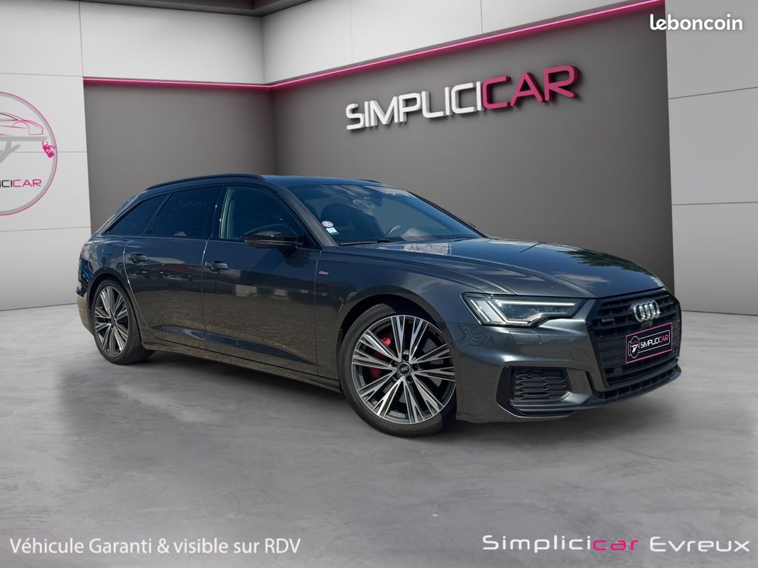 AUDI A6 AVANT 55 TFSI-E QUATTRO COMPETITION S TRONIC 367 Ch - Garantie 12 mois (image 1)