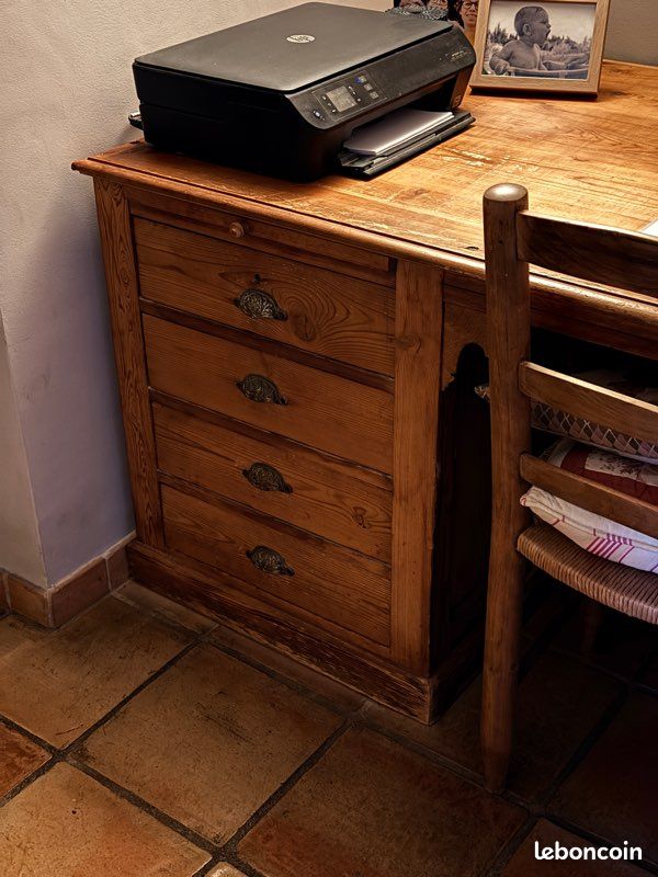 Bureau en bois (image 2)