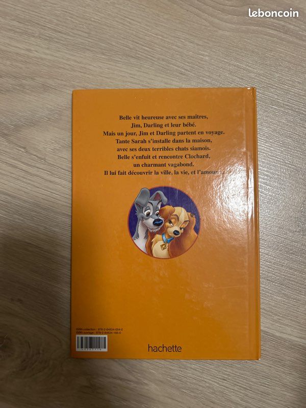 Livre la belle et le clochard (image 2)