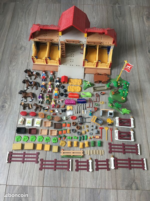 Playmobil grande écurie (image 10)