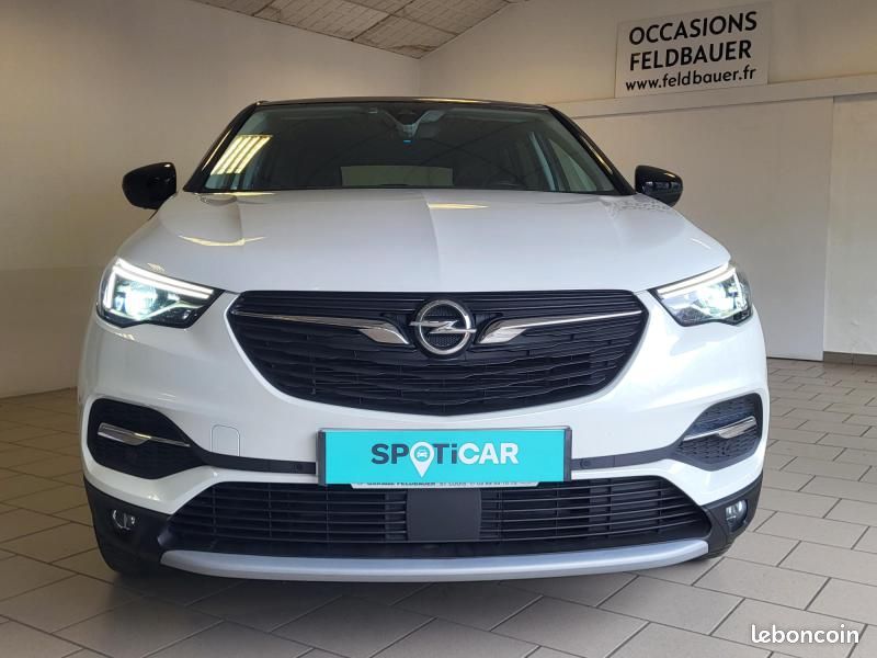 Opel Grandland X Hybrid 225ch Ultimate + Cuir - Full Options - Voitures