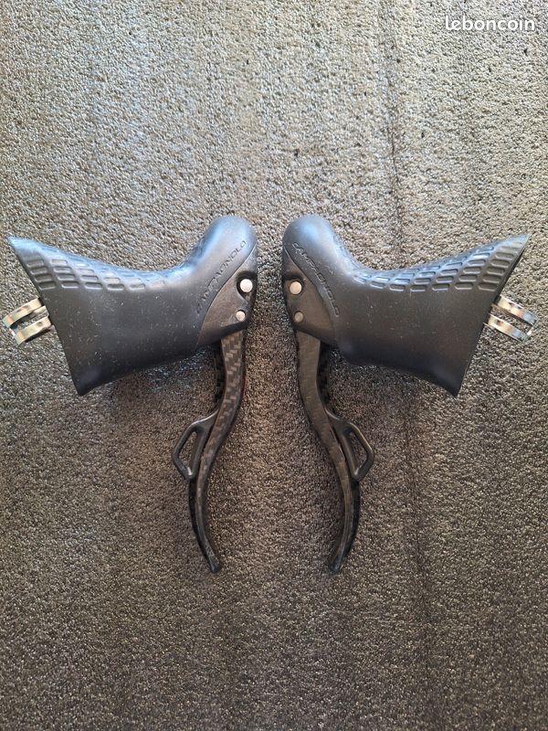Levier De Vitesses Campagnolo Gran Sport Simple Des Années 60 (modèle 611) - Pièce Vintage Salvatelaio