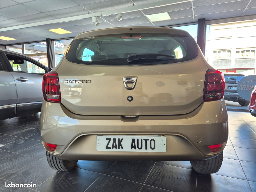 DACIA SANDERO AMBIANCE 1.0 SCE 75 CV 7490 euros (image 3)