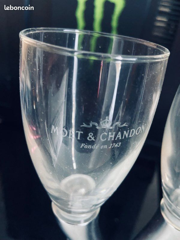 Flutes Moet pomponne (image 3)