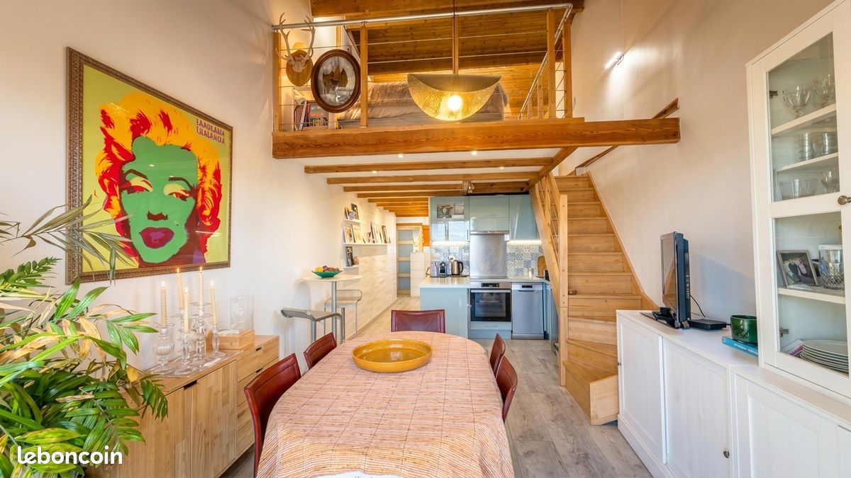 Appartement 2 pièces 58 m² · à Saint-Gilles-Croix-de-Vie · 58 m² · 850 €/mois