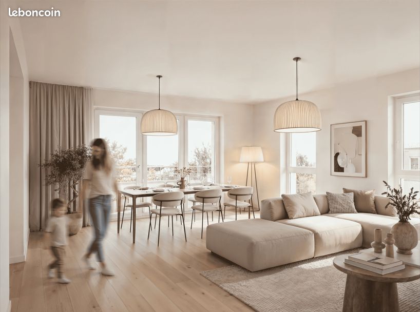 Appartement 1 pièce 31 m² · à Nancy · 31 m² · 159 000 €