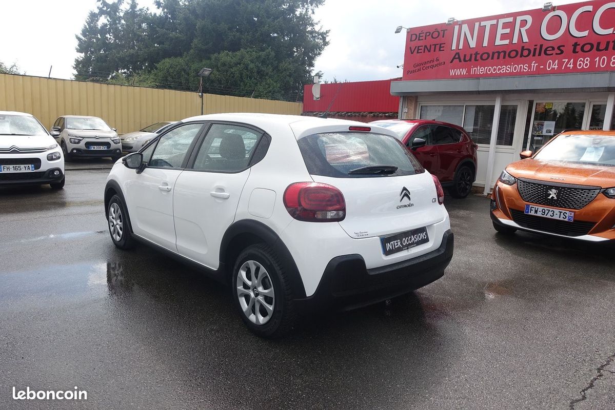 Citroen C3 STE 1.5 BLUEHDI 100CH S&S BVM 6 FEEL (image 8)
