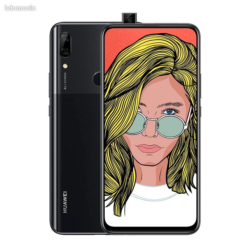 Huawei p smart z comme neuf (image 1)