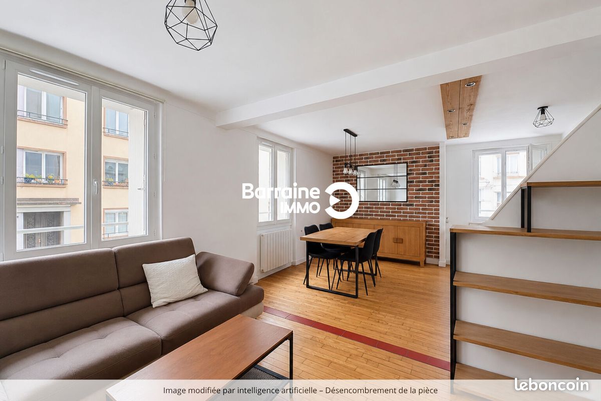 Appartement 2 pièces 55 m² · à Brest · 55 m² · 690 €