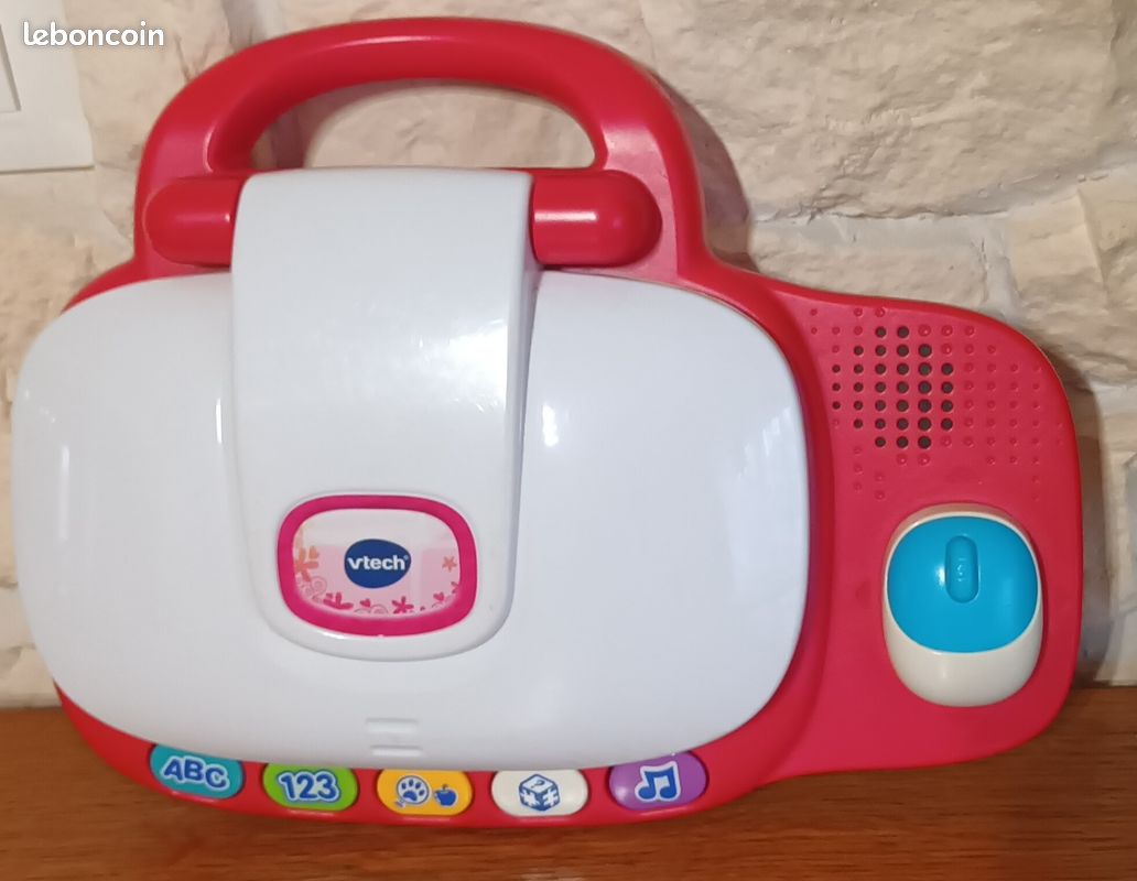 Mini ordinateur enfant 2/6 ans (image 3)