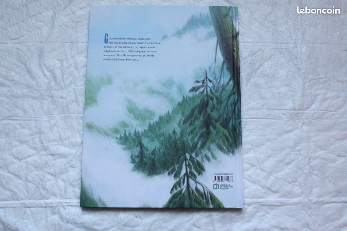 Livre grand format pour enfants LE ROI ET L'ENFANT (image 12)