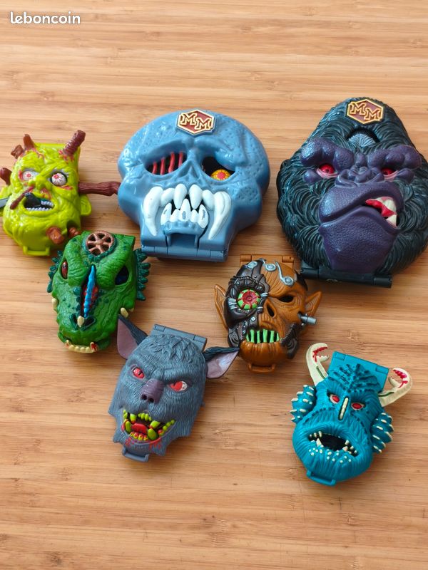 Lot Mighty Max complets 1992 (image 1)