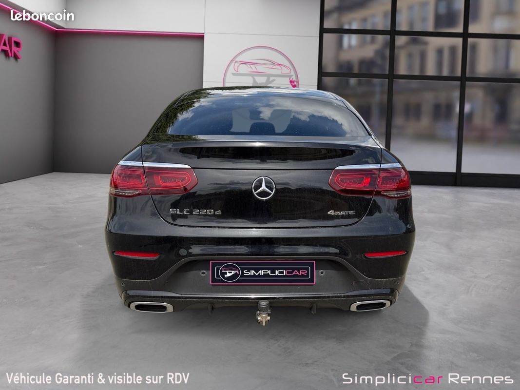 MERCEDES GLC COUPE 220 D 4MATIC AMG LINE Garantie 12 mois (image 21)