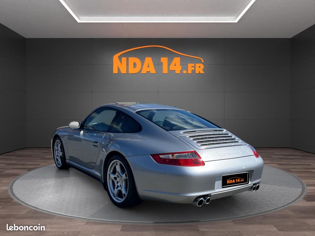 PORSCHE 911 3.8i TYPE 997 COUPE Carrera 4S (image 4)
