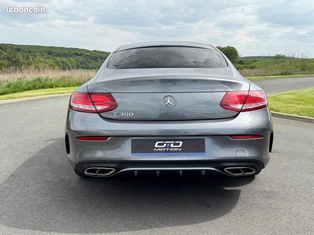 MERCEDES CLASSE C Coupé C 300 AMG Fascination - BVA 7G-Tronic Plus COUPE - BM 205 - C300 (image 6)