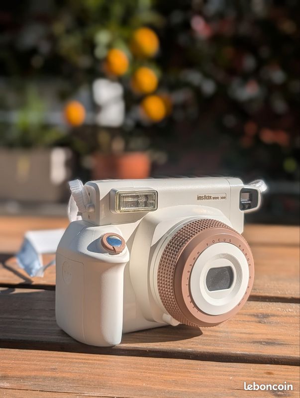 Appareil photo instantané WIDE 300 | instax de Fujifilm