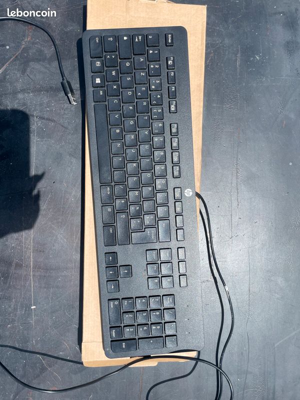 Clavier HP AZERT USB (image 1)