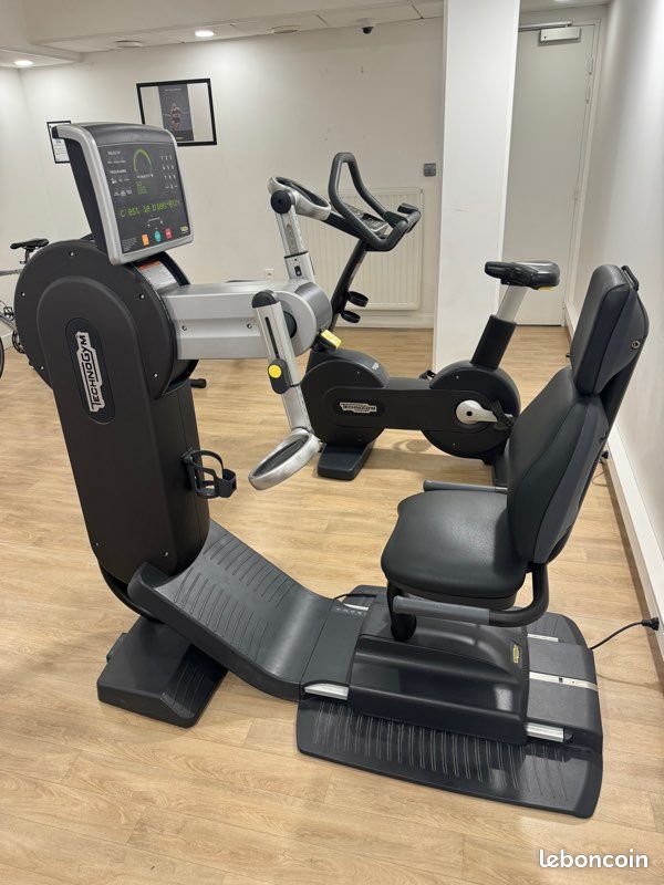 Vélo à bras de d'appartement TOP EXCITE cardio pour rééducation