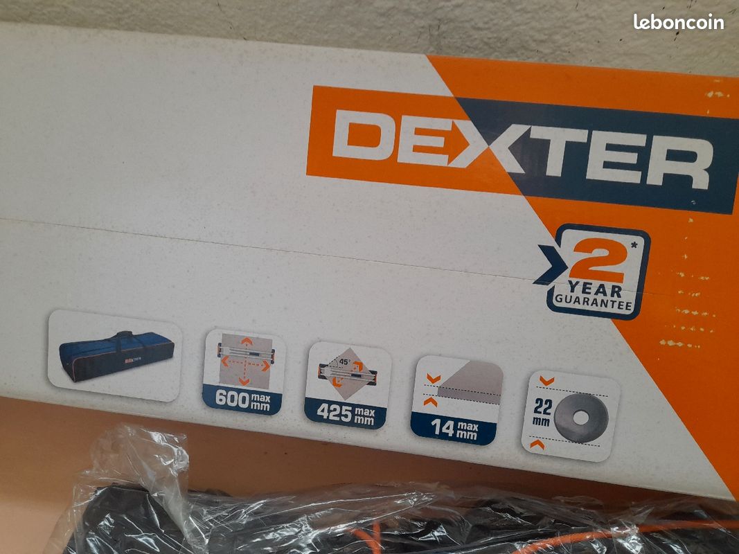 Carelette Dexter ETAT NEUF (image 6)