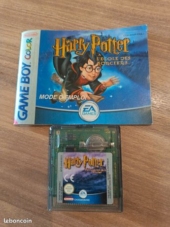 HARRY POTTER à l'école des sorciers ( GAME BOY COLOR