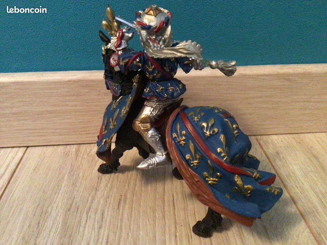Plastoy Duc de Bourbon + cheval (image 2)