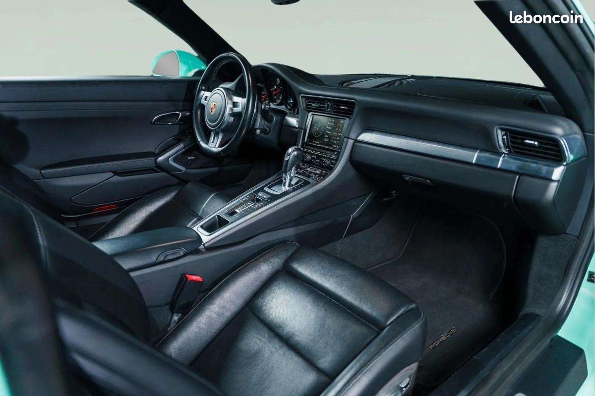 Porsche 911 991 Carrera * PDK * Bose * LED * Sièges Sport * CarPlay * Full Cuir * Toit Ouvrant * 57 025 HT (image 16)