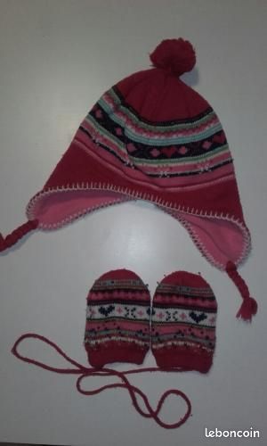 Bonnet + moufles (image 2)