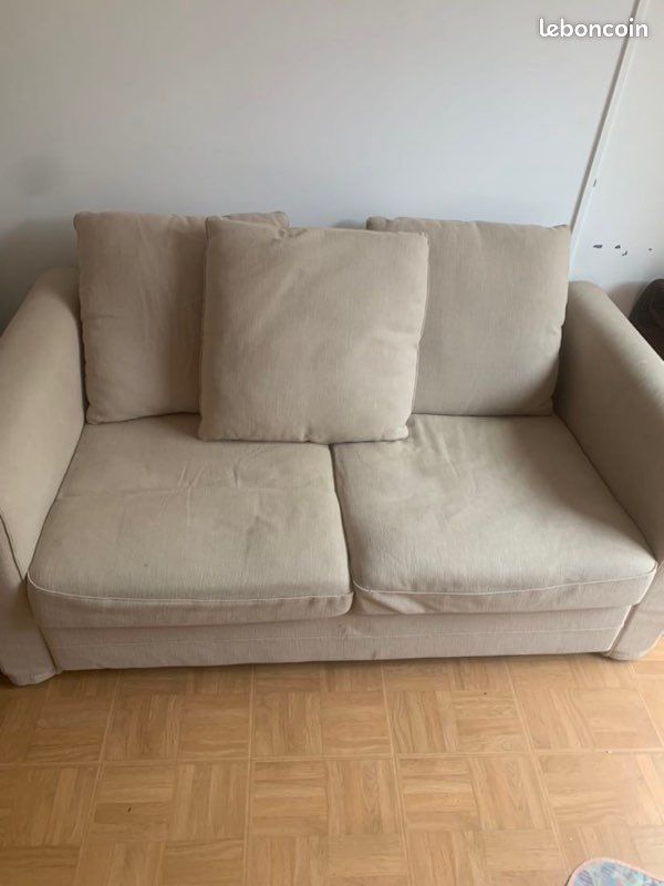 Canapé + fauteuil ikea (image 2)