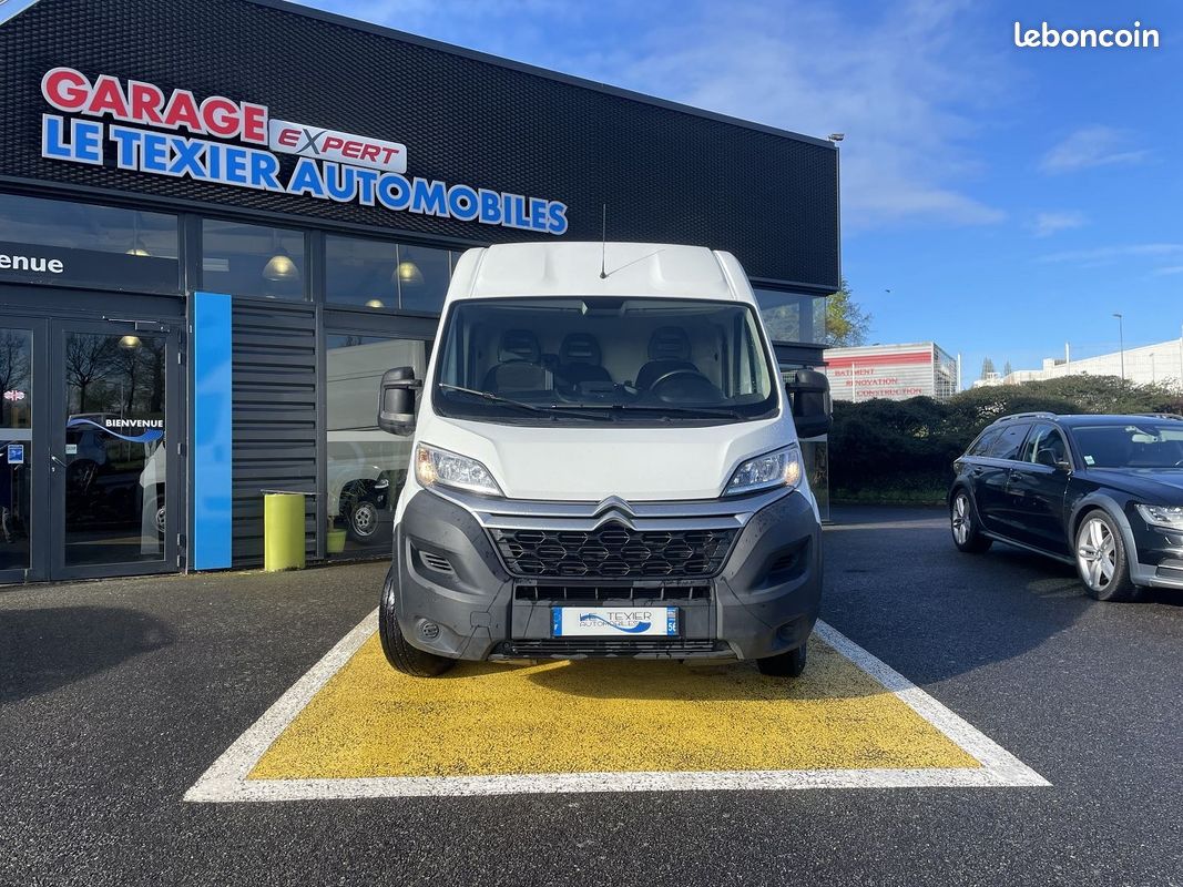 Citroen JUMPER FG 3T3 L2H2 2.0 BLUEHDI 130 BUSINESS - TVA RECUPERABLE (image 2)
