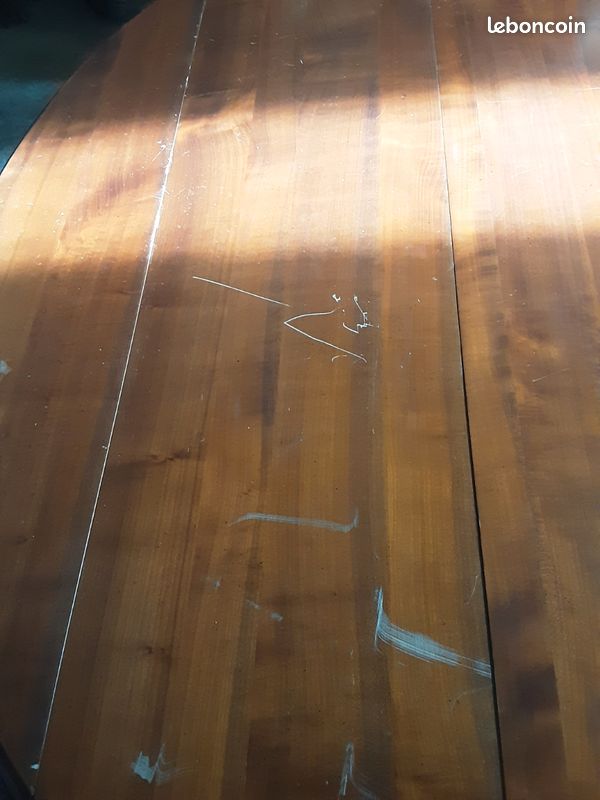 Table avec rallonges (image 3)