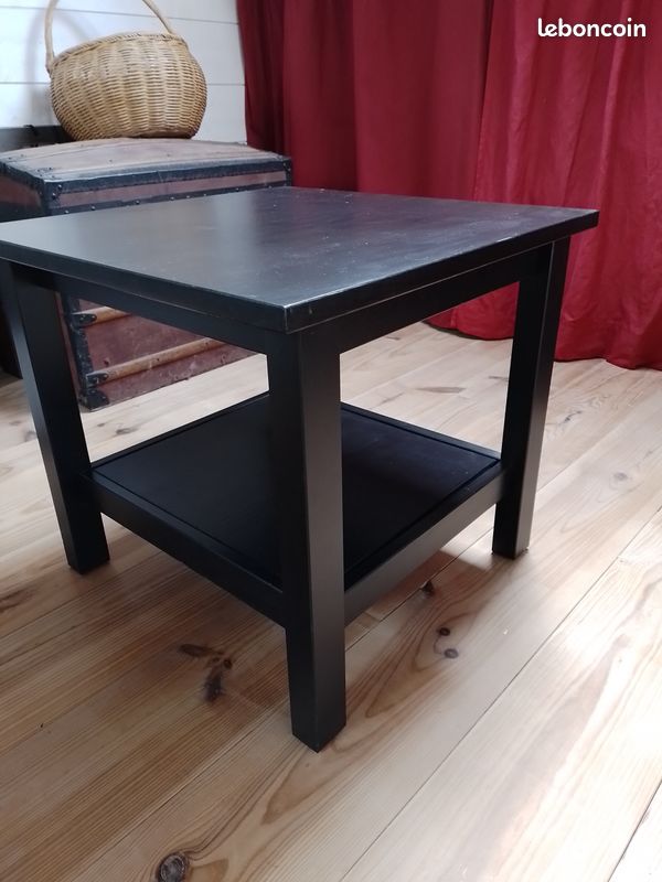 Table basse noire IKEA (image 2)