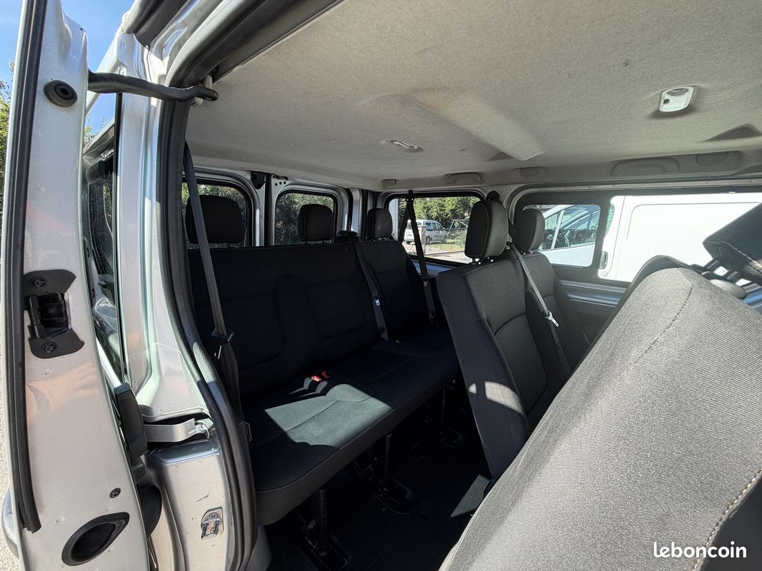 Renault TRAFIC III COMBI L1 1.6 DCI 120CH ENERGY ZEN (image 15)
