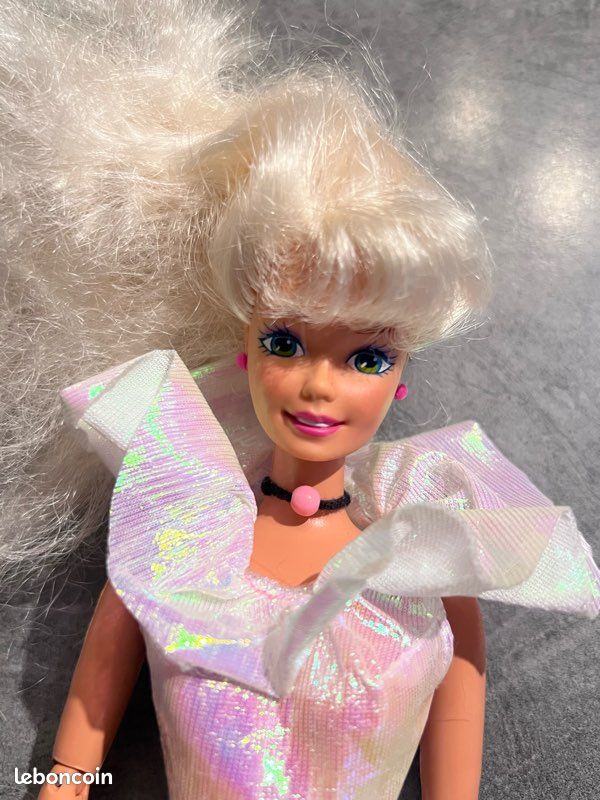 Barbie articulée vintage (image 1)