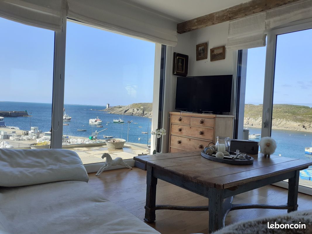 Le conquet : maison très jolie vue mer 3 couchages , CHARGES COMPRISES (image 2)