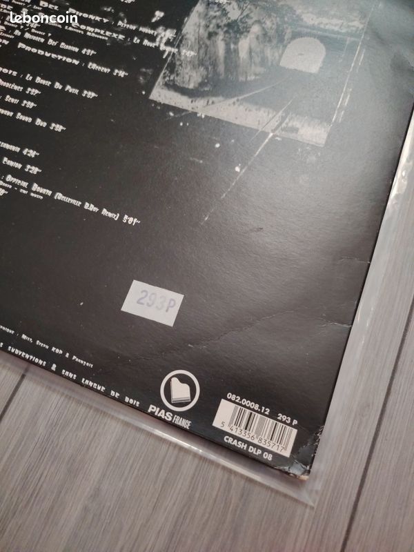 Vinyles 2x LP compilation Tchatche Attack (1ère Offensive) 1996 (image 6)