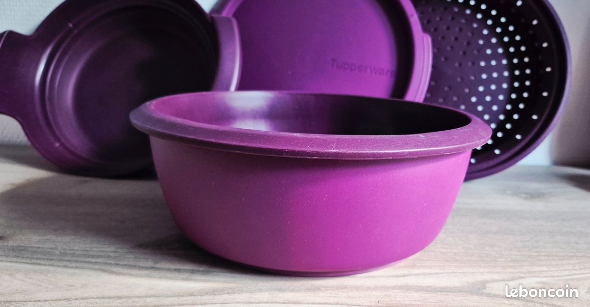 Micro Vap' Tupperware - Arts de la table