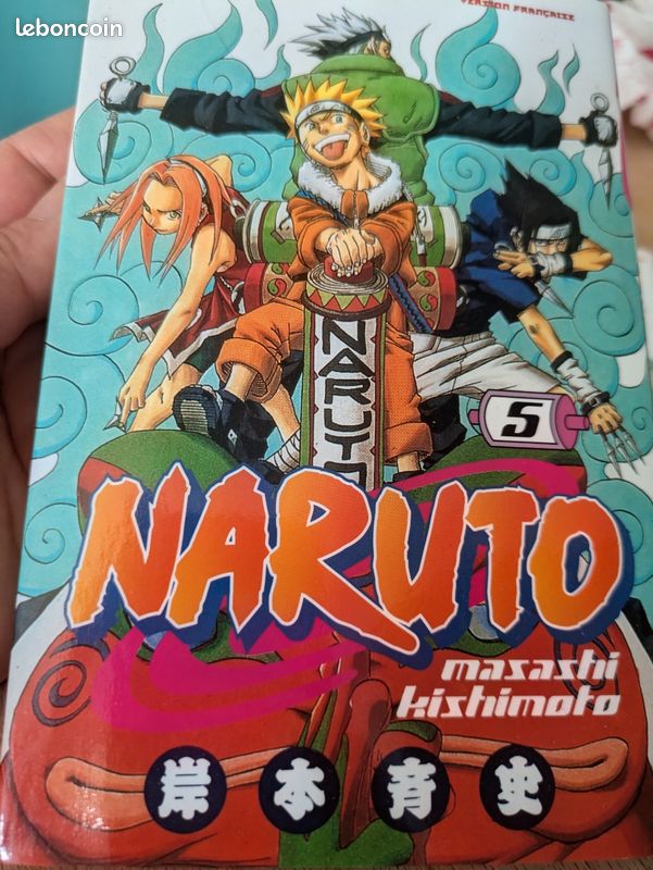 Mangas Naruto 5 et 6 (image 2)