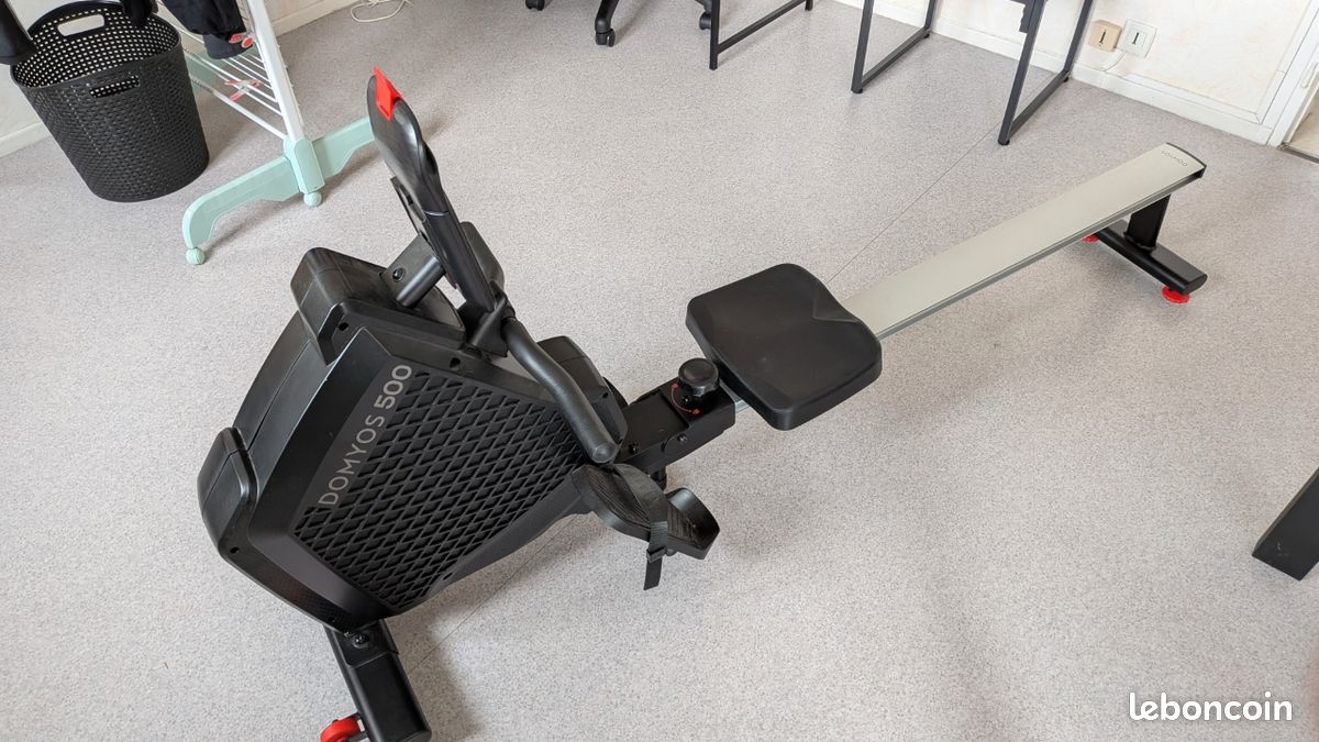Rameur Domyos 500 Sport Plein air