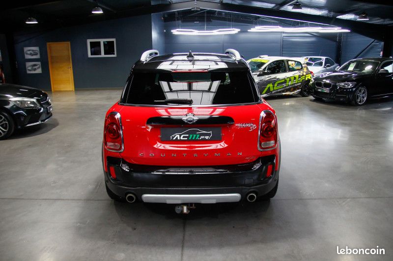 Mini COUNTRYMAN COOPER SD 190CH CHILI ALL4 BVA ATTELAGE / CAMERA / LED (image 7)