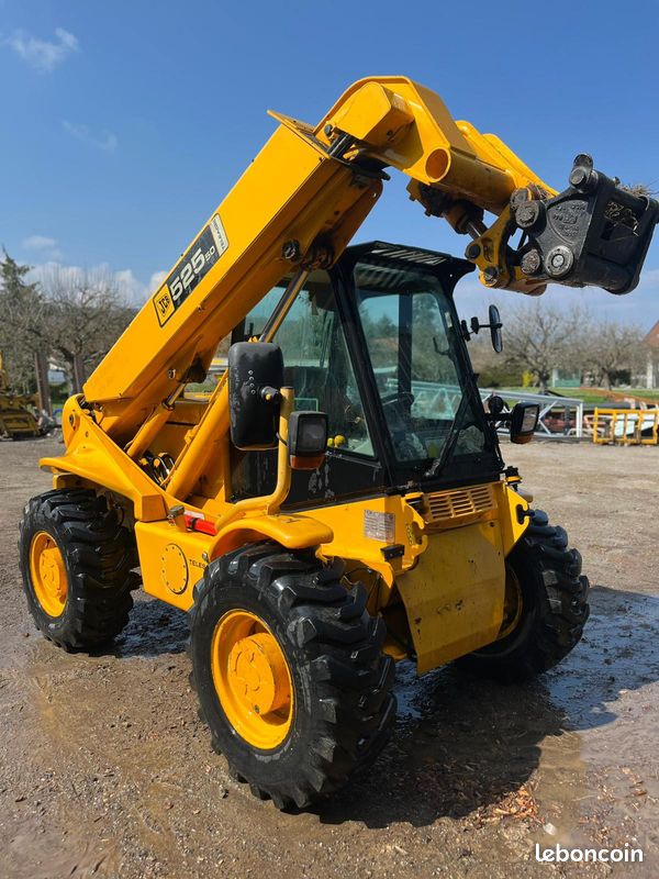 Catalago de Pecas - JCB 525-58 F.S MANIPULADORES TELESCÓPICOS