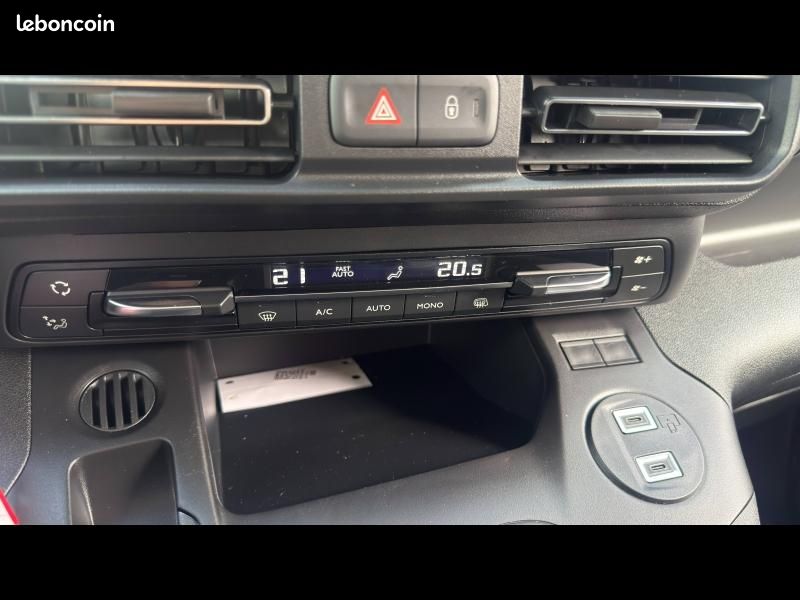 Citroen Berlingo Van M Diesel 100ch XTR (image 16)