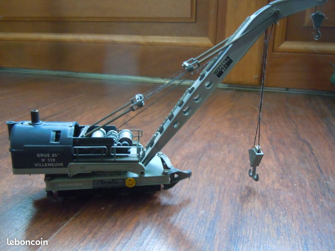 Wagon Grue Villeneuve Jouef echelle HO (image 1)