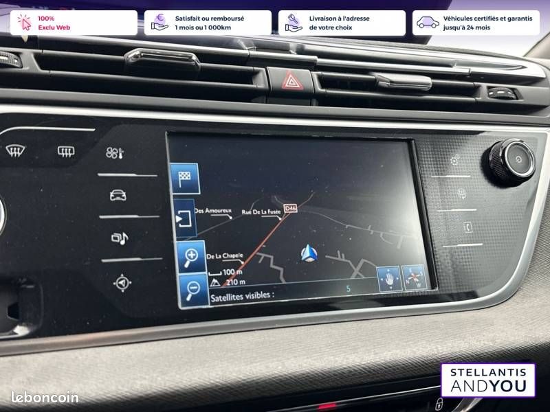 Citroën C4 Picasso BlueHDi 120 S&S Exclusive EAT6 (image 13)