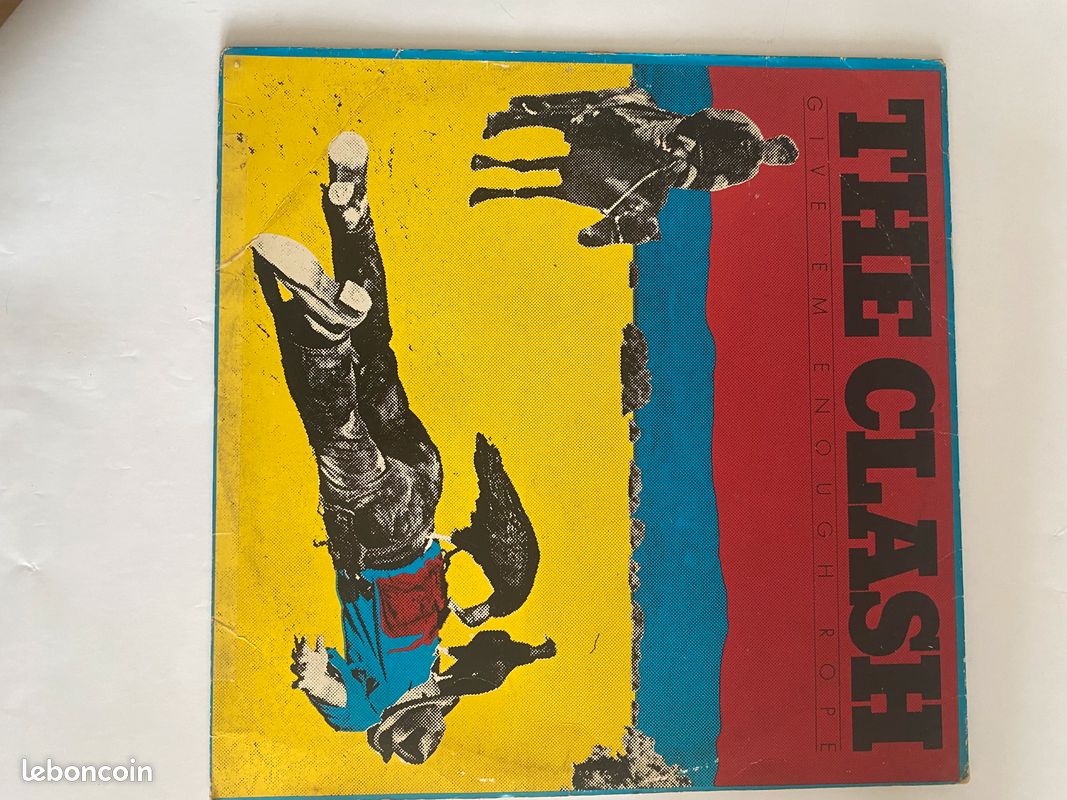 Vends album des Clash (image 1)