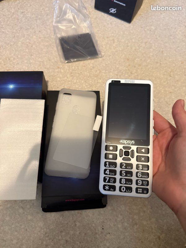 Smartvision 3 - téléphone tactile avec touches - pour déficient visuel (image 7)