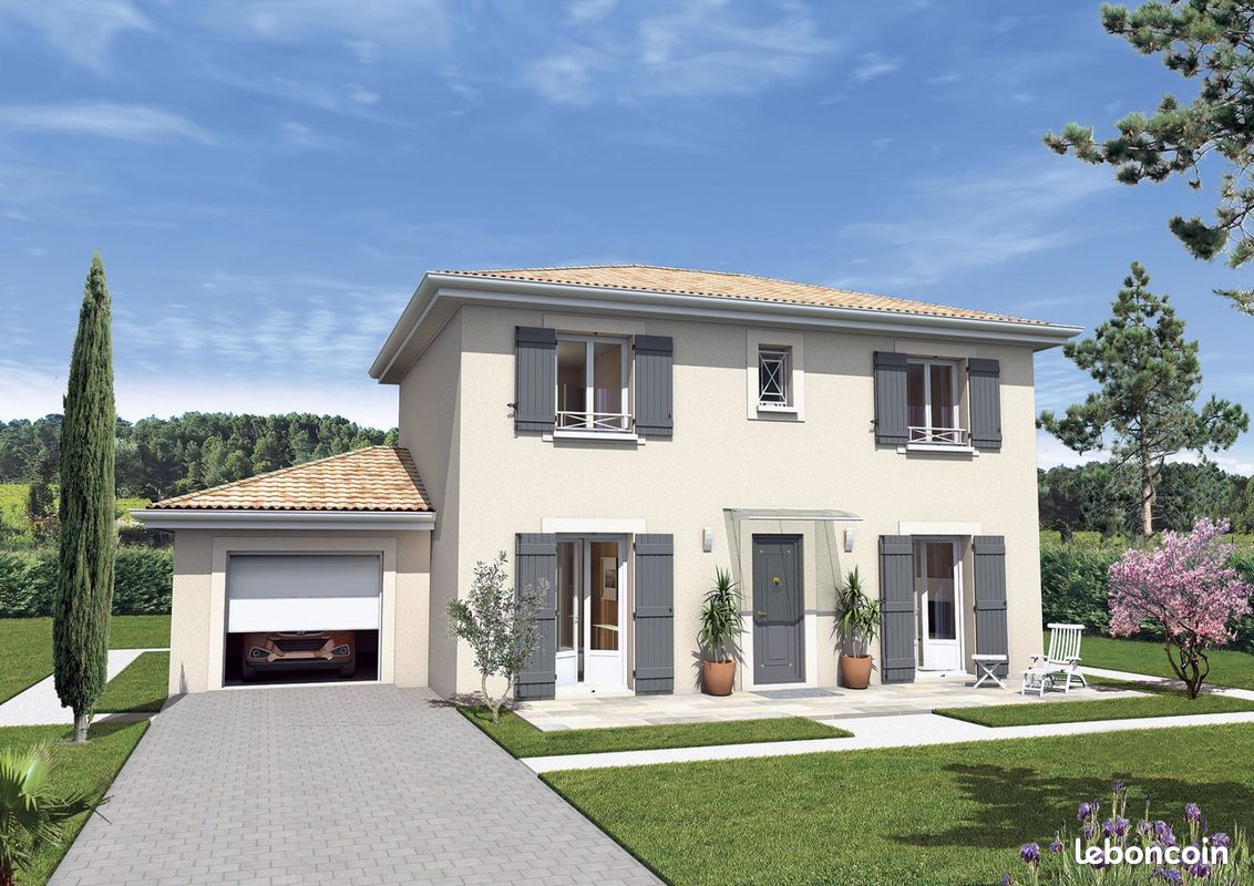 Maison 6 pièces 120 m² · à Saint-Bonnet-de-Mure · 120 m² · 422 000 €