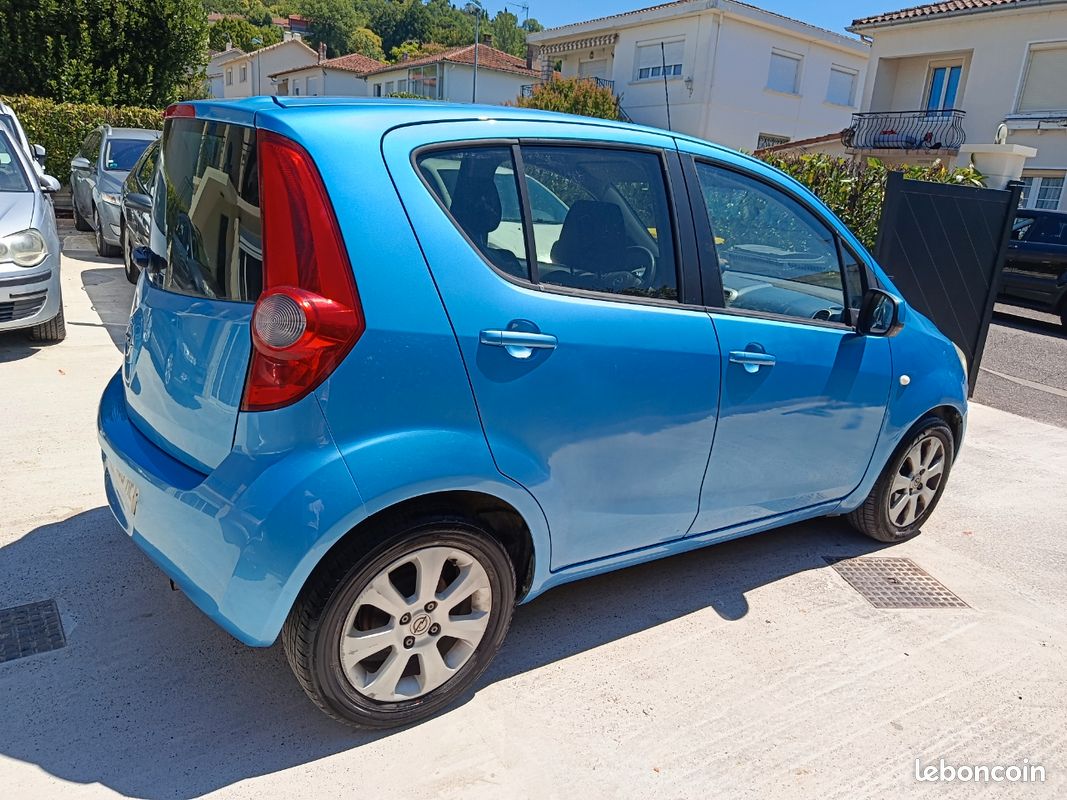 Opel Agila II 1.3 i 12v 86 ch 5 ch Fiscaux Chaine distribution (image 3)