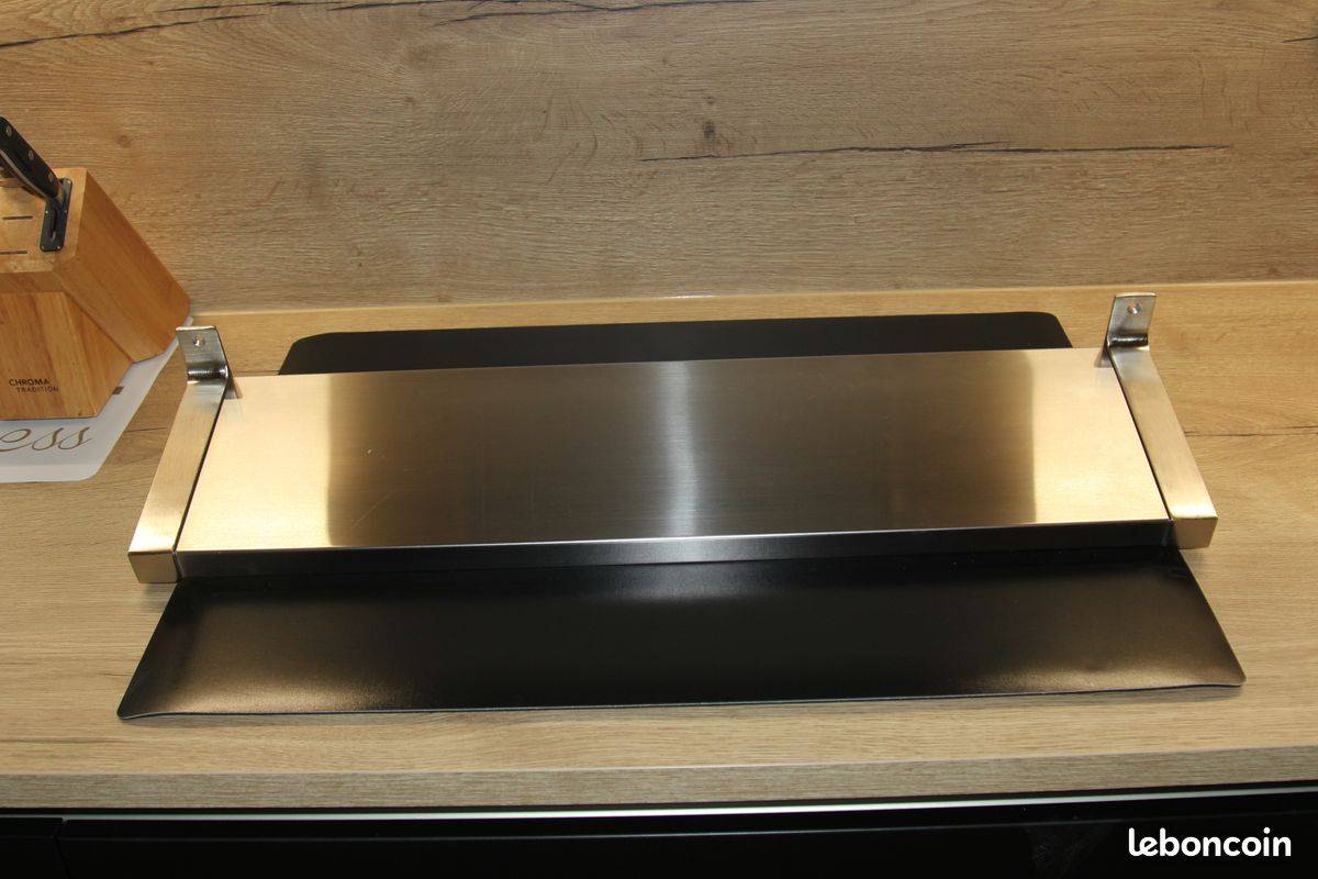 Etagère en inox (image 1)