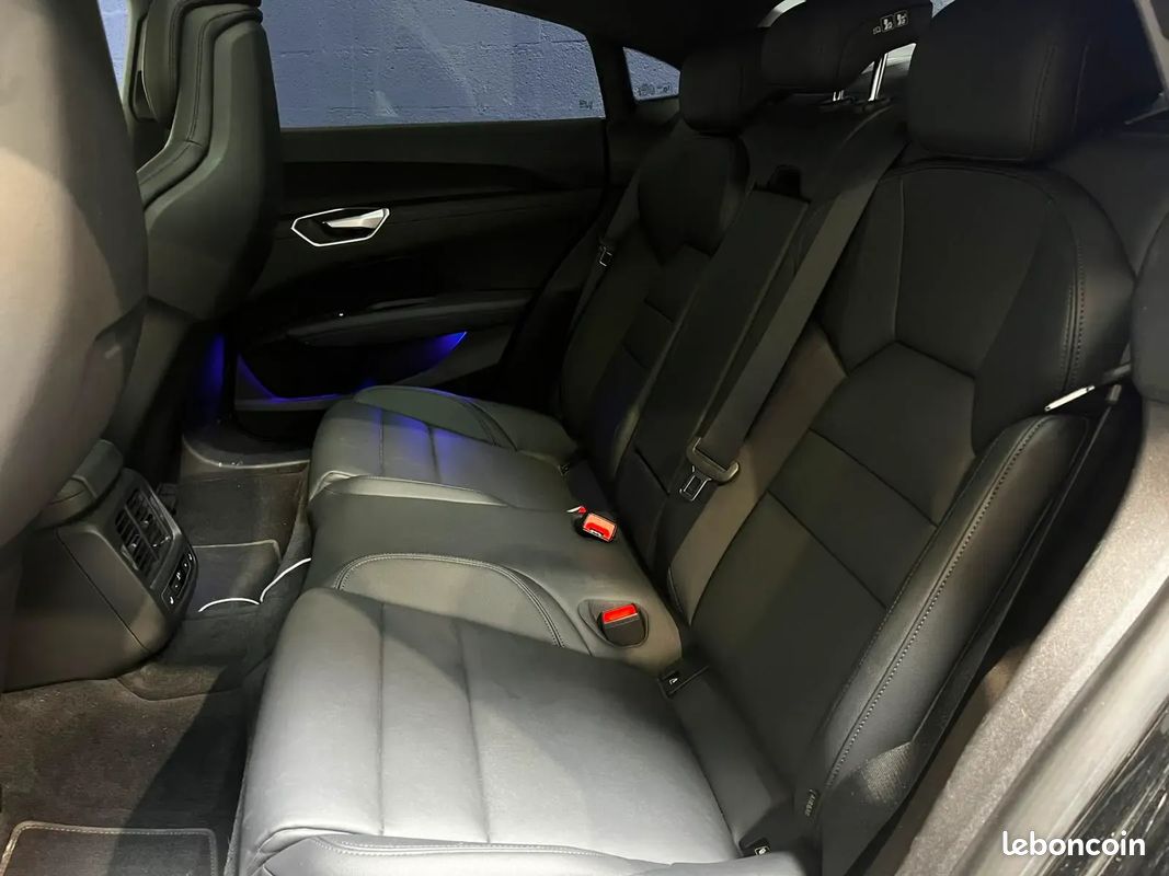 AUDI e-tron GT Electrique 476 ch QUATTRO - 2022 - 57 000 km - SUIVI AUDI - ORIGINE FRANCE (image 36)