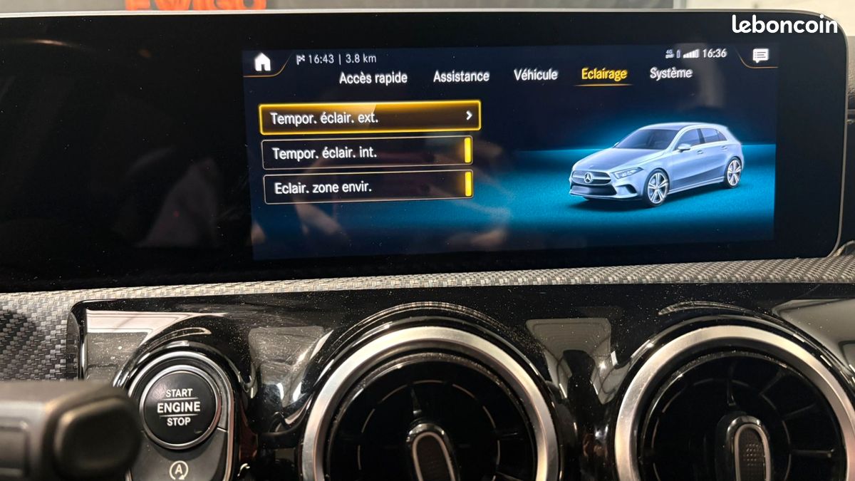 Mercedes-benz classe a 2.0 200 d 150ch progessive line 8g-dct bva (image 29)